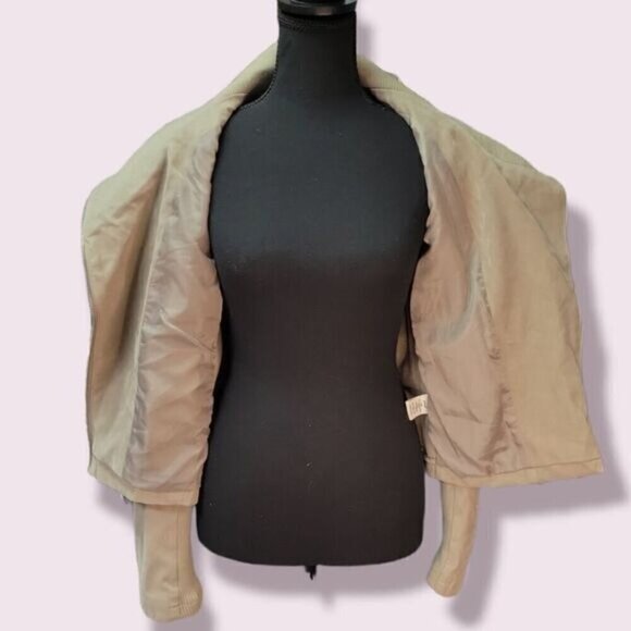 Miami Women's Velvet Feeling Shell w/ Neckwarmer & Stretch Sides Coat | Size S - Picture 5 of 10